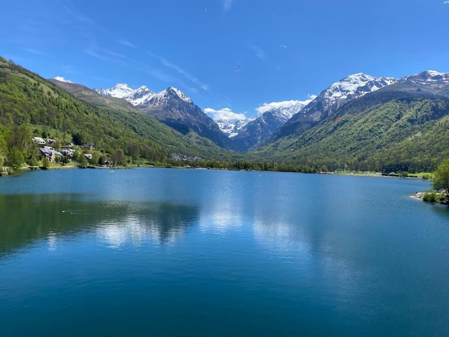 Charmant T4 Duplex Vue Montagne Луданвьель Экстерьер фото
