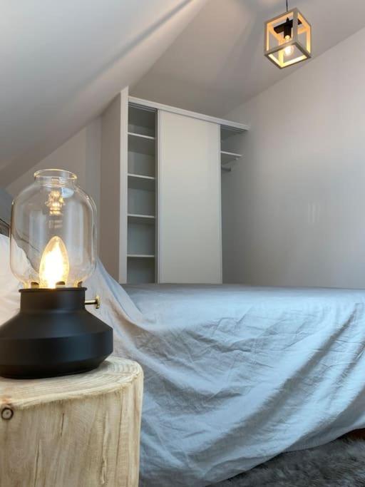 Charmant T4 Duplex Vue Montagne Луданвьель Экстерьер фото