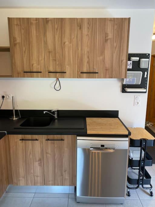 Charmant T4 Duplex Vue Montagne Луданвьель Экстерьер фото