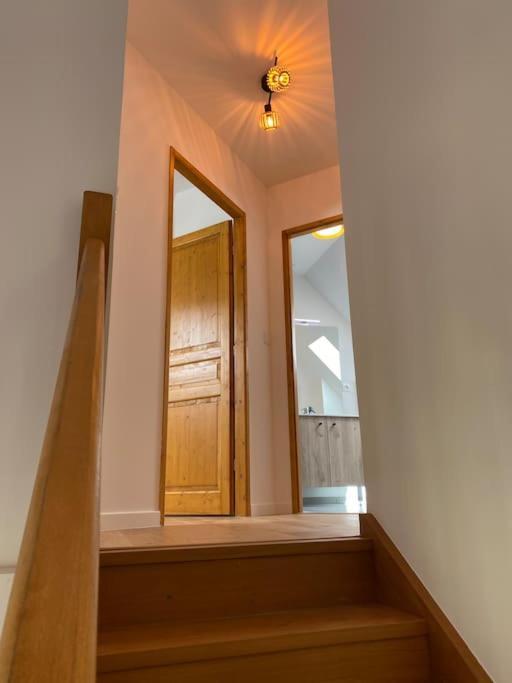 Charmant T4 Duplex Vue Montagne Луданвьель Экстерьер фото